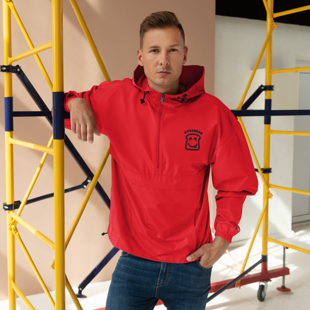 Embroidered Champion Packable Jacket