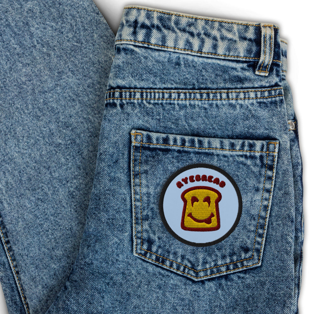 Embroidered patches