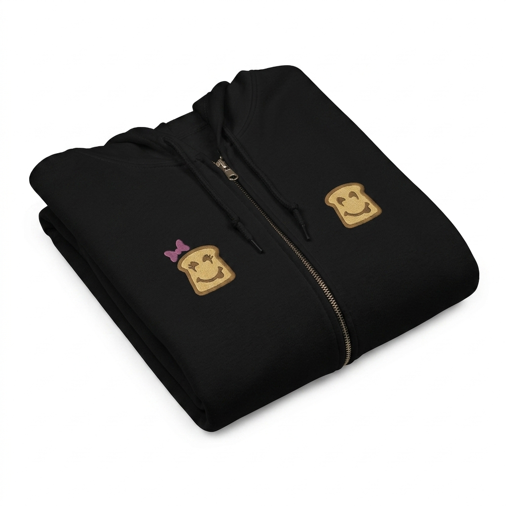 Women heavy blend zip hoodie
