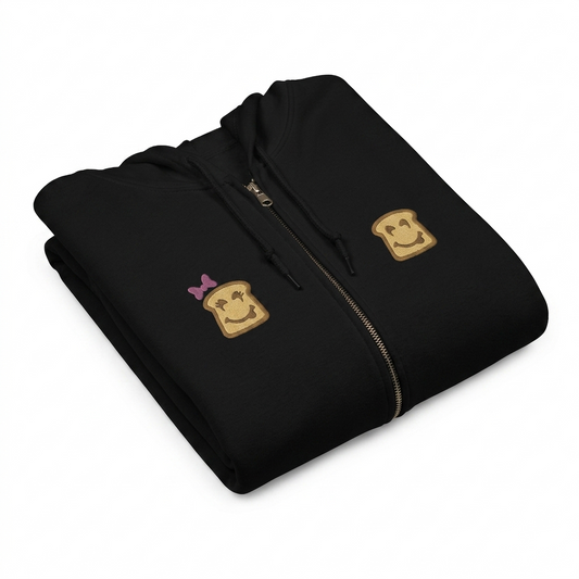 Women heavy blend zip hoodie