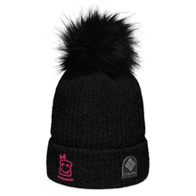Columbia pom-pom beanie