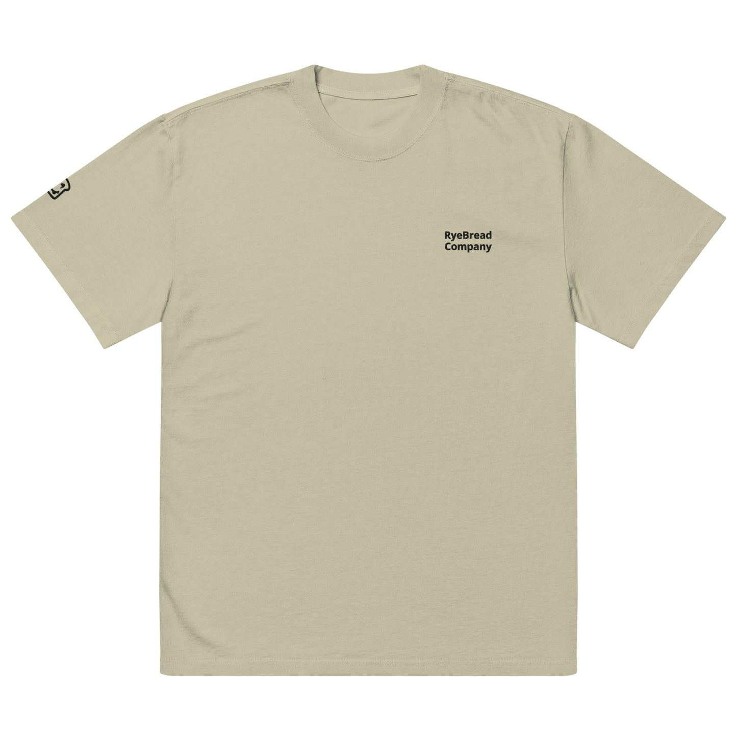 Oversized faded t-shirt