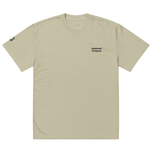 Oversized faded t-shirt