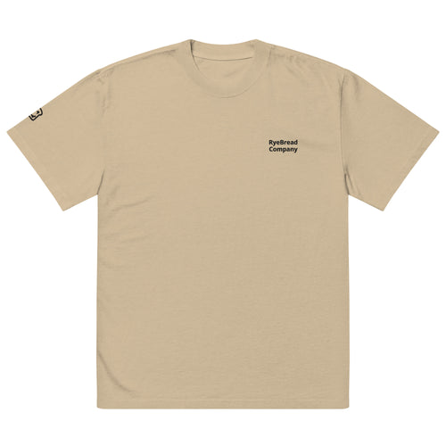 Oversized faded t-shirt