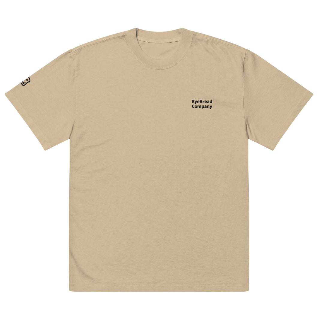 Oversized faded t-shirt