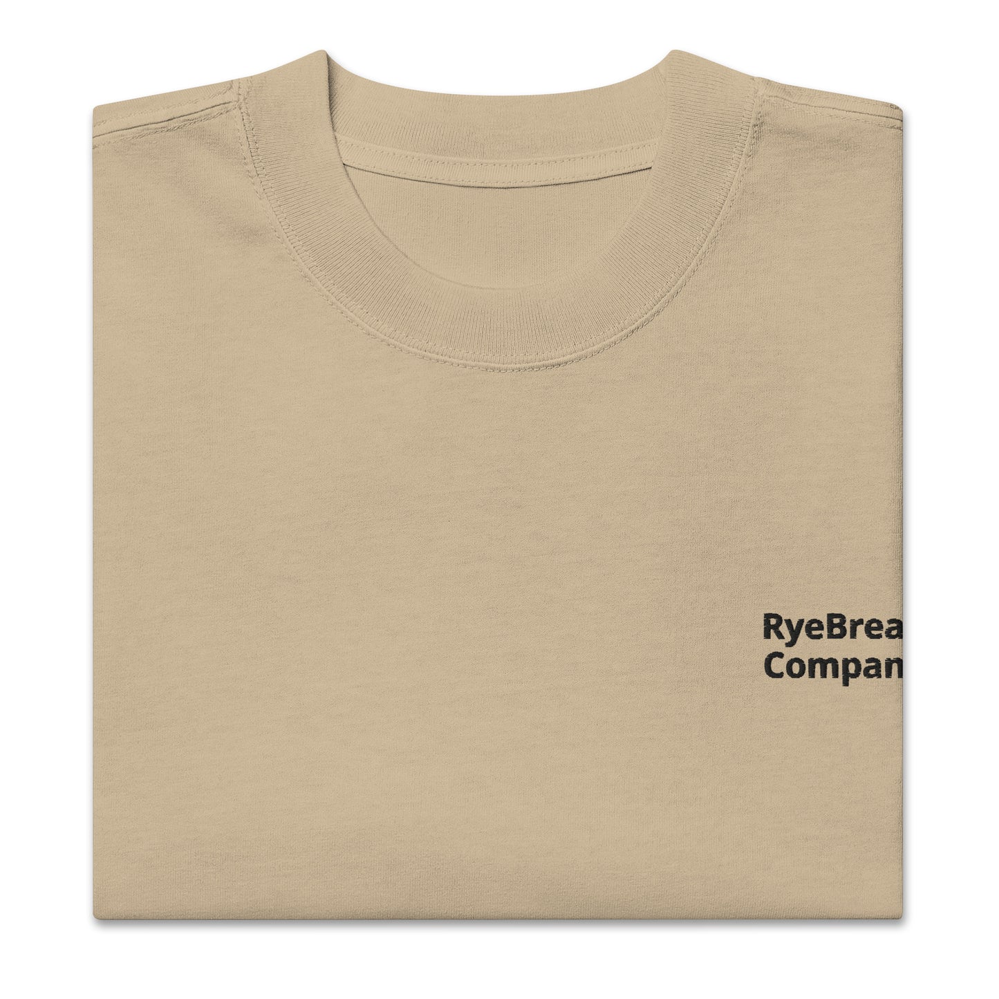 Oversized faded t-shirt