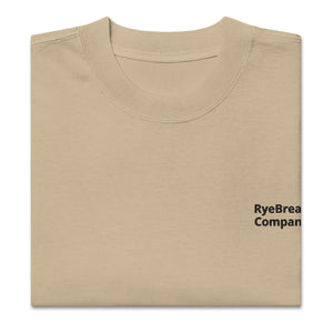 Oversized faded t-shirt