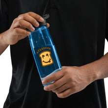 Sports water bottle