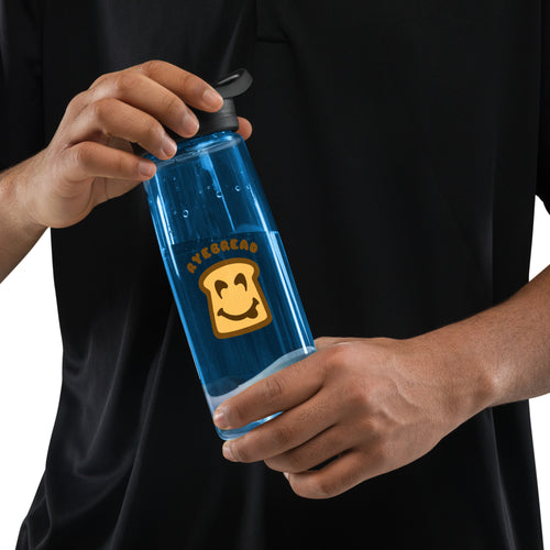 Sports water bottle