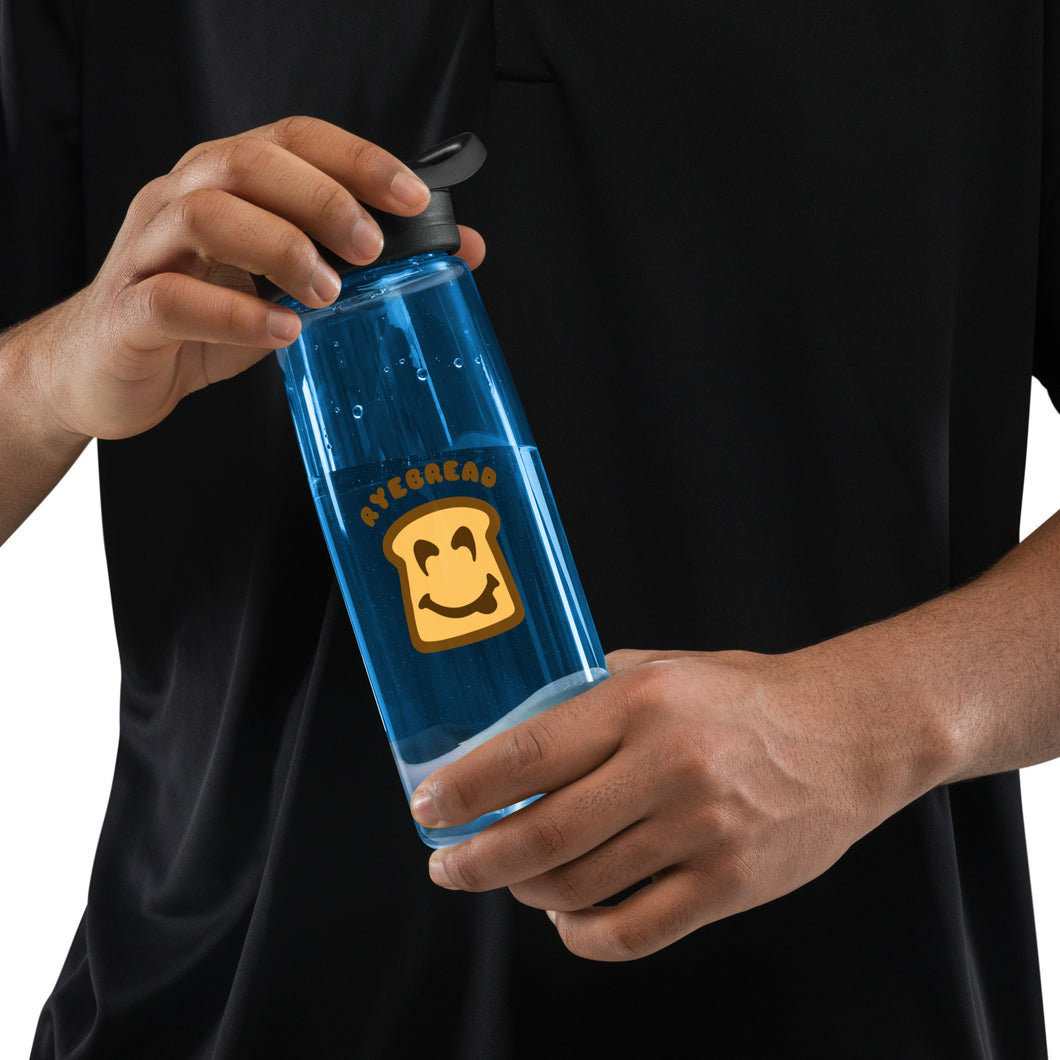 Sports water bottle