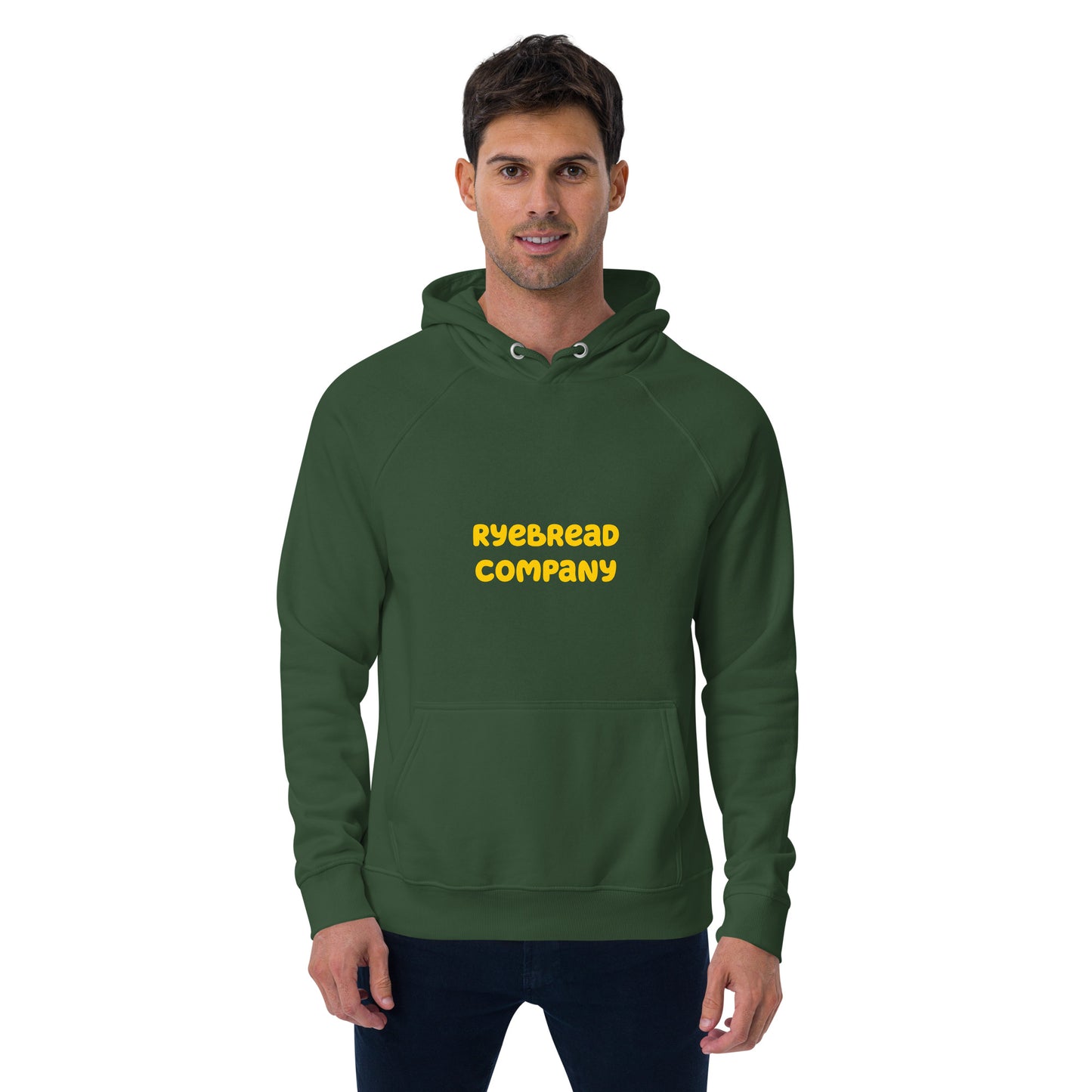 Eco raglan hoodie