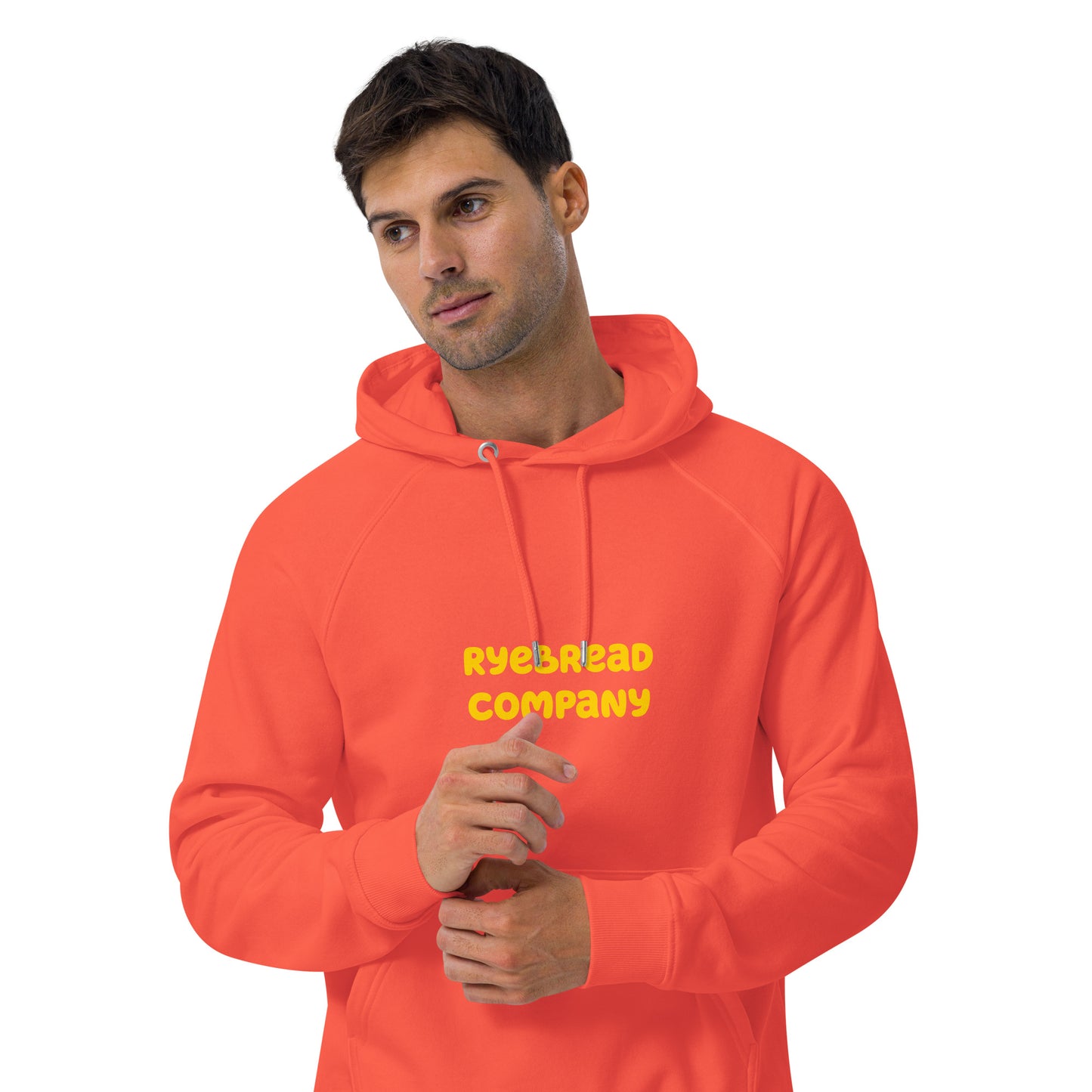 Eco raglan hoodie