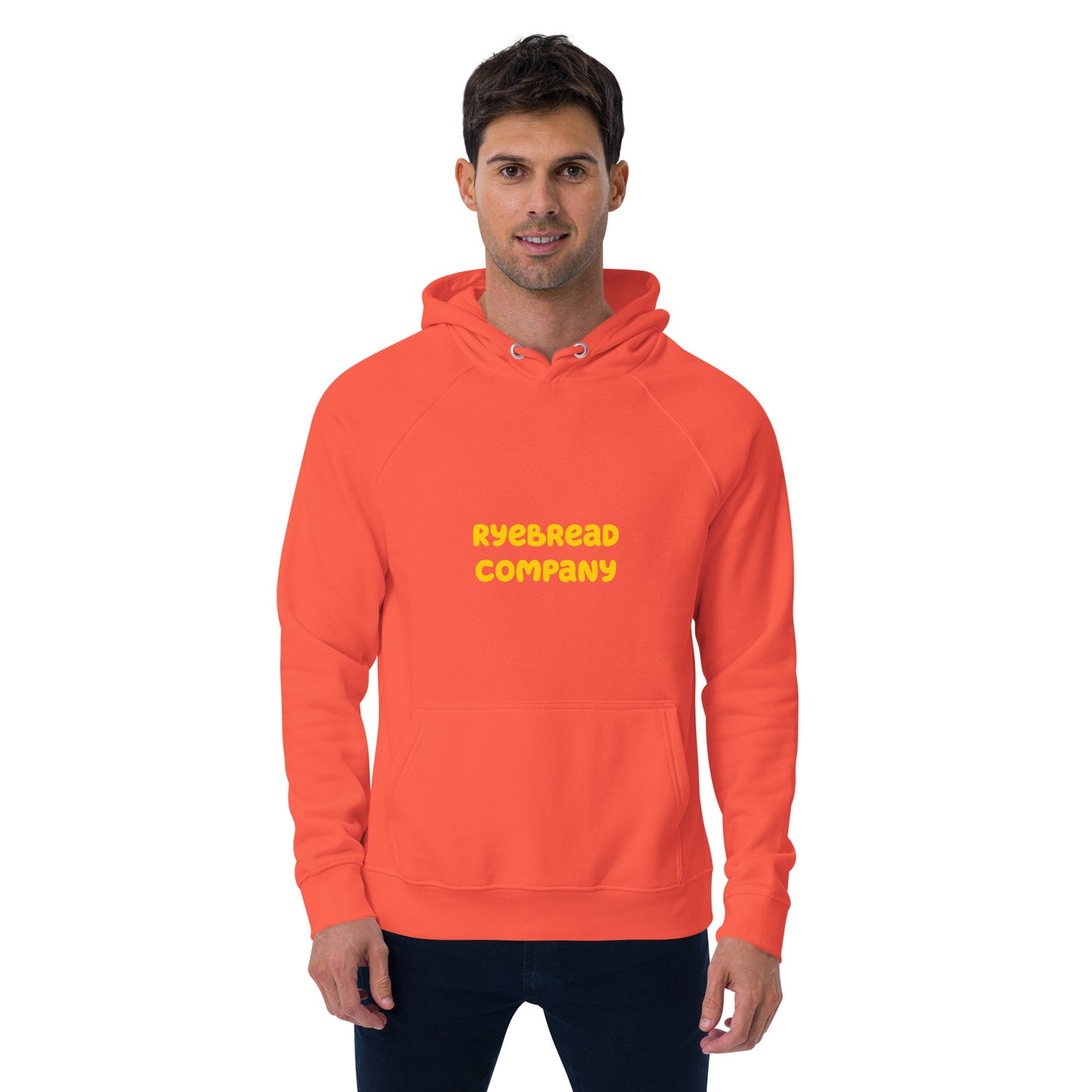 Eco raglan hoodie