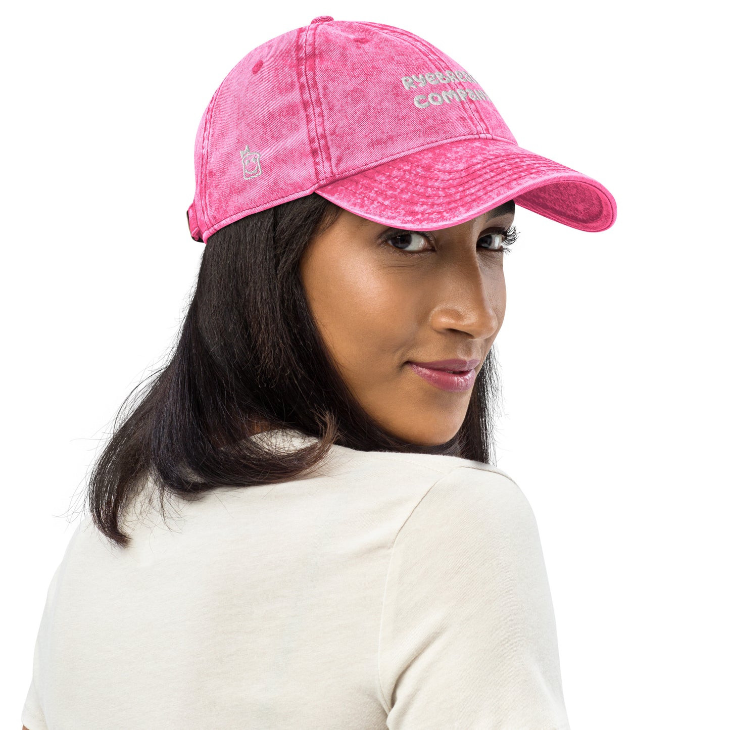 Vintage Cotton Twill Cap