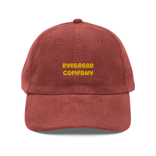 Vintage corduroy cap