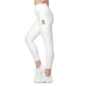 Leggings with pockets