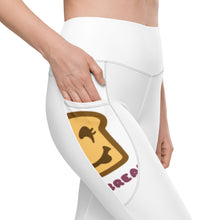 Leggings with pockets
