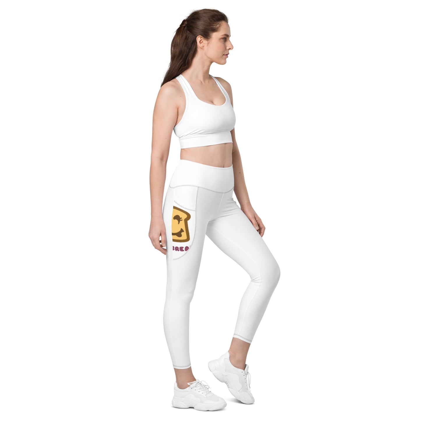 Leggings with pockets