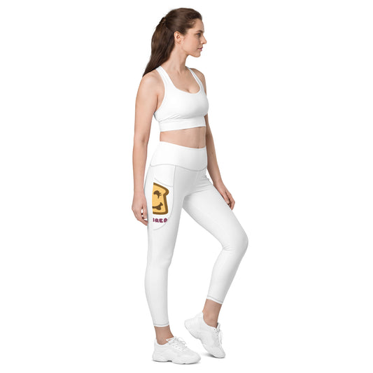 Leggings with pockets