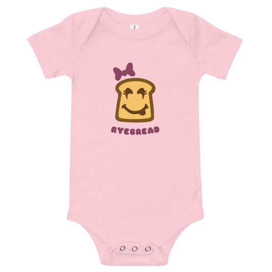 Baby short sleeve one piece