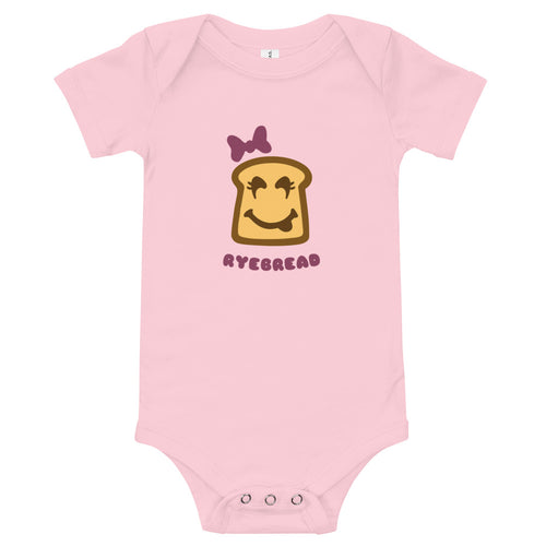 Baby short sleeve one piece