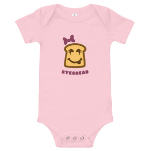 Baby short sleeve one piece