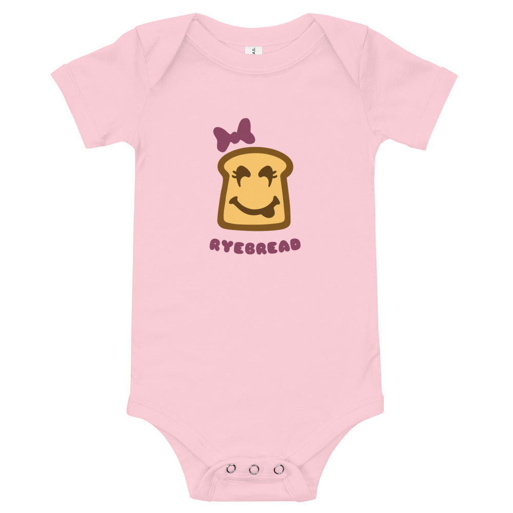 Baby short sleeve one piece