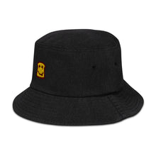 Denim bucket hat