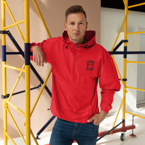 Embroidered Champion Packable Jacket