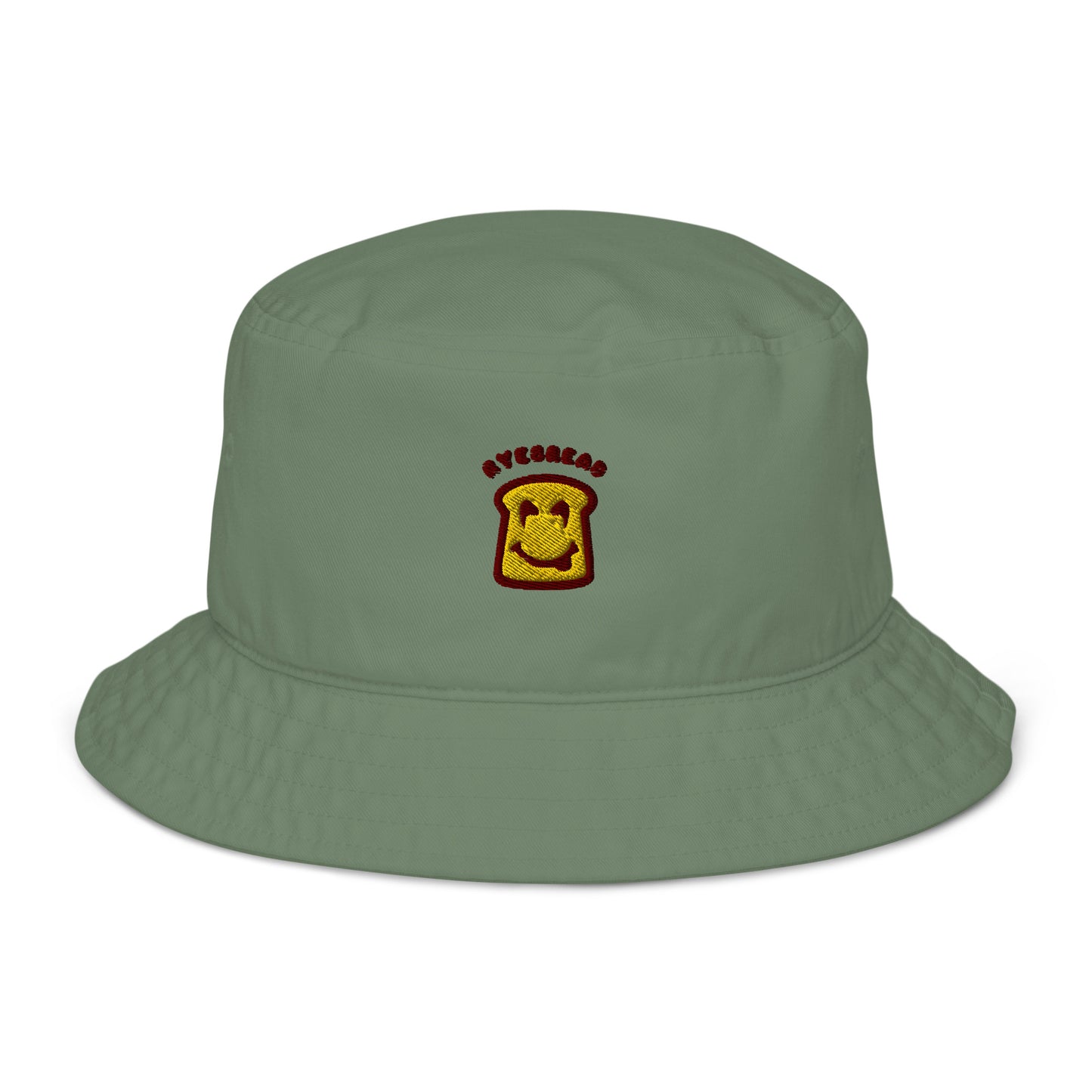 Organic bucket hat