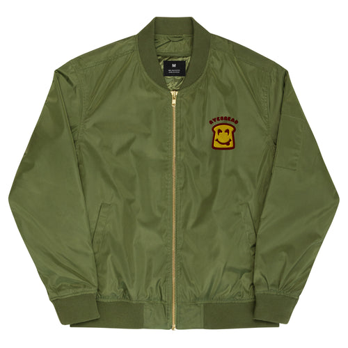 Premium recycled bomber jacket