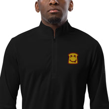 Quarter zip pullover