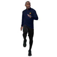Quarter zip pullover