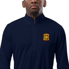 Quarter zip pullover