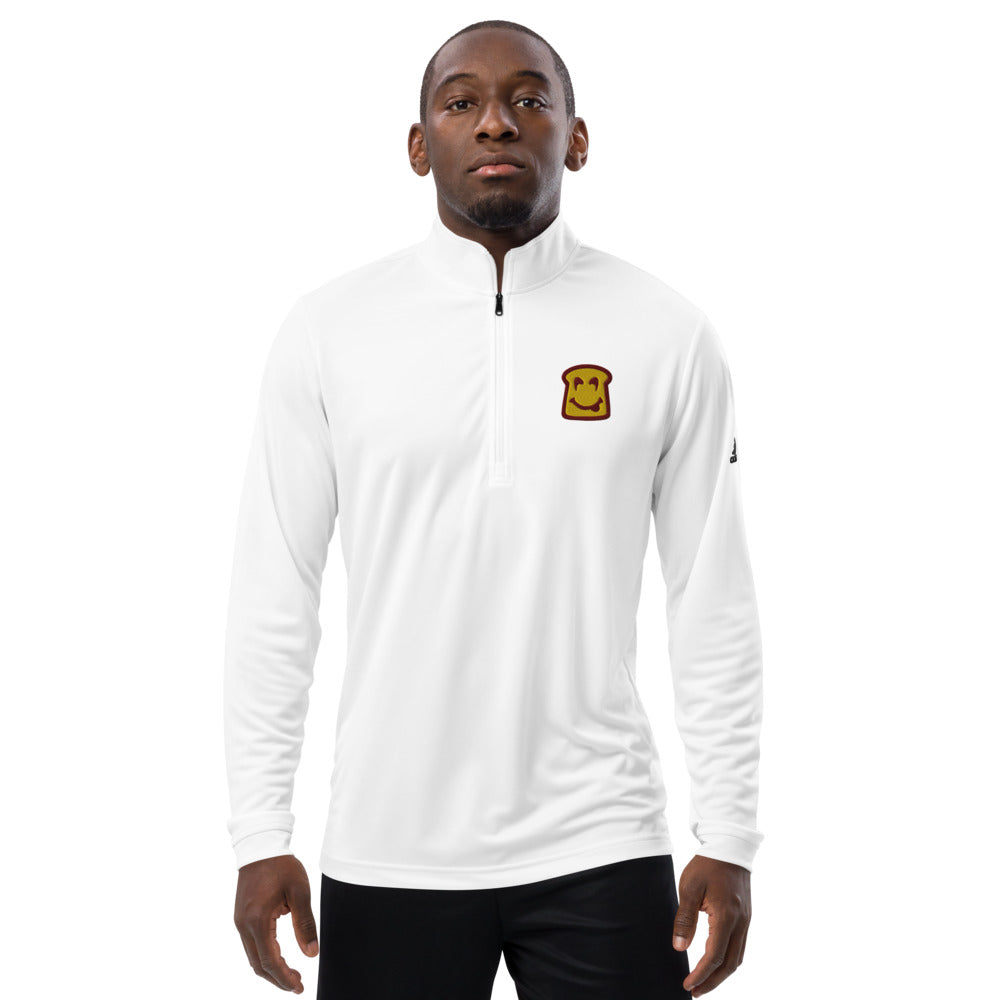 Quarter zip pullover