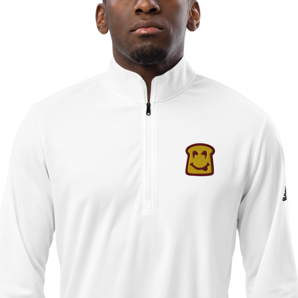 Quarter zip pullover