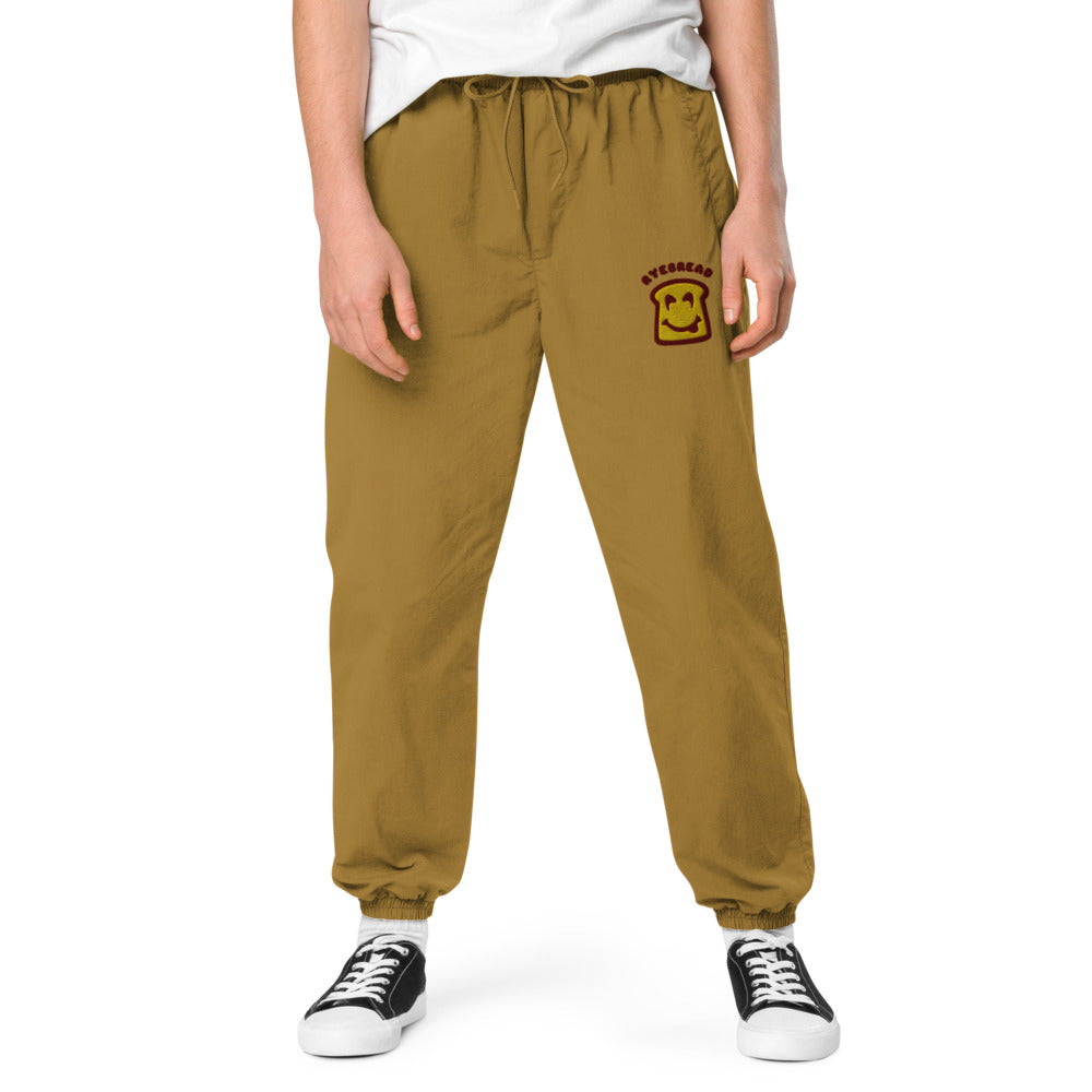Recycled tracksuit trousers