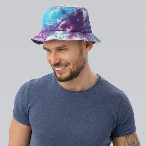 Tie-dye bucket hat