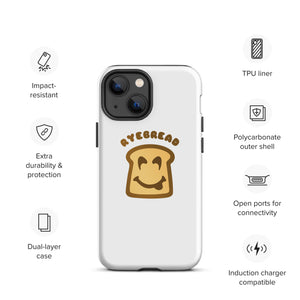 Tough iPhone case