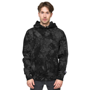Unisex Champion tie-dye hoodie