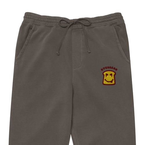 Unisex pigment-dyed sweatpants
