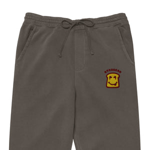 Unisex pigment-dyed sweatpants