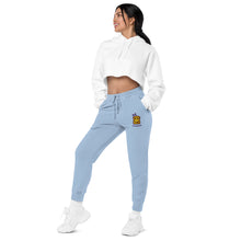 Unisex pigment dyed sweatpants