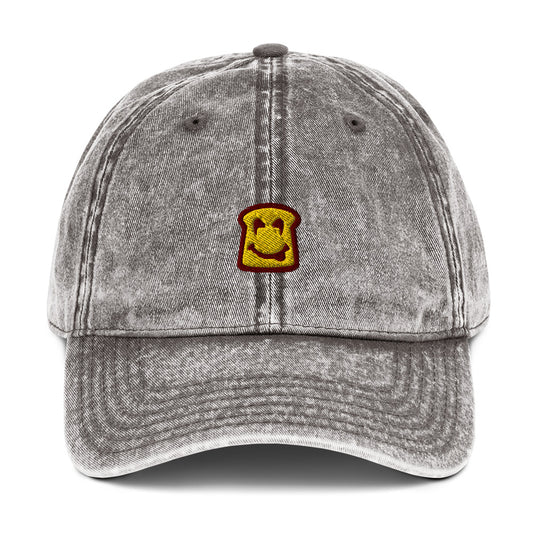 Vintage Cotton Twill Cap